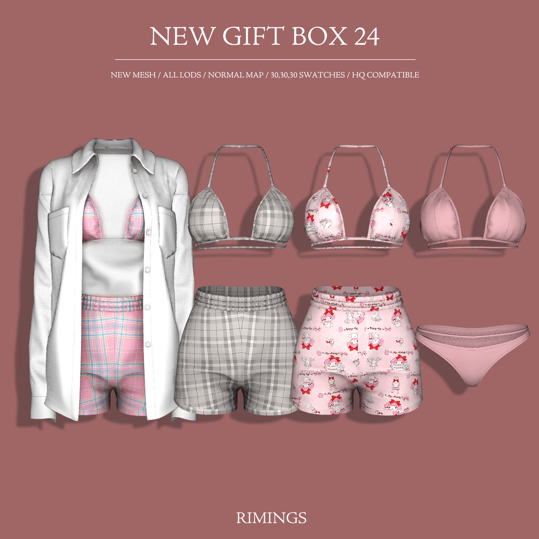 Сет домашней одежды Gift Box Set